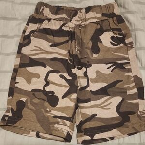 2T Boys Camouflage Shorts